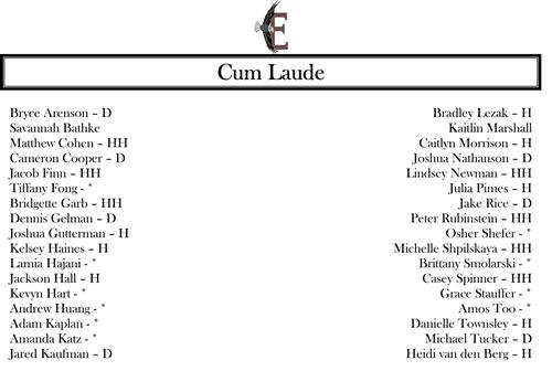 Cum Laude 